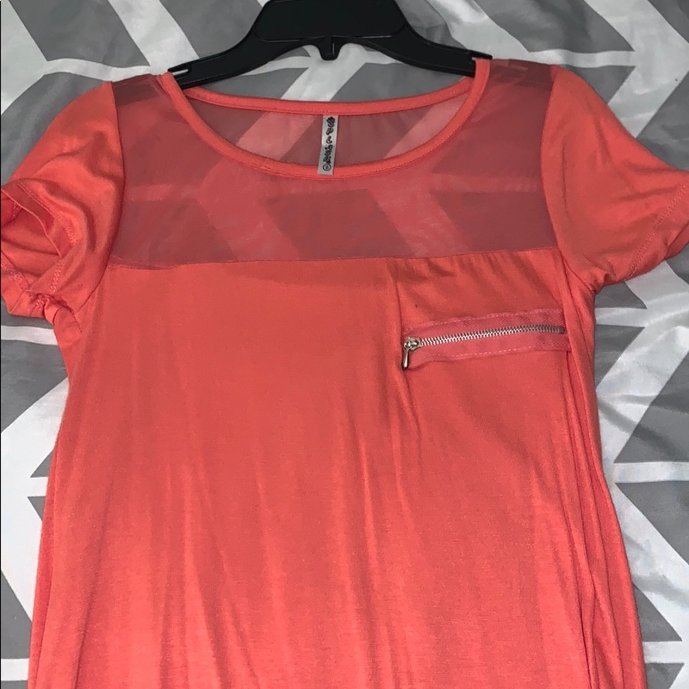 Coral Shirt